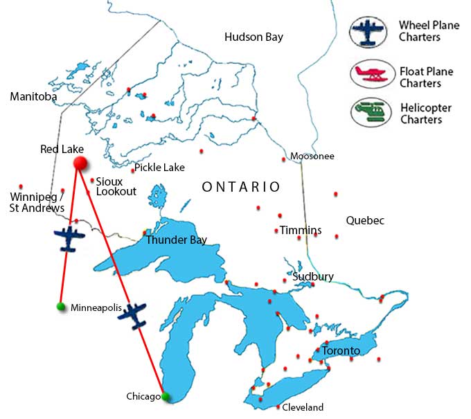 USA Charter Flights